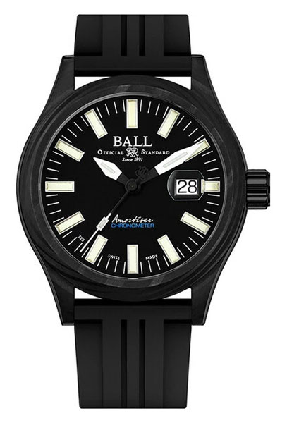 Zegarek Ball Engineer III CarboLIGHT czarny