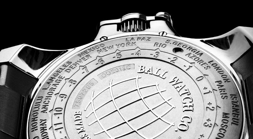 BALL dekorowany dekiel GMT