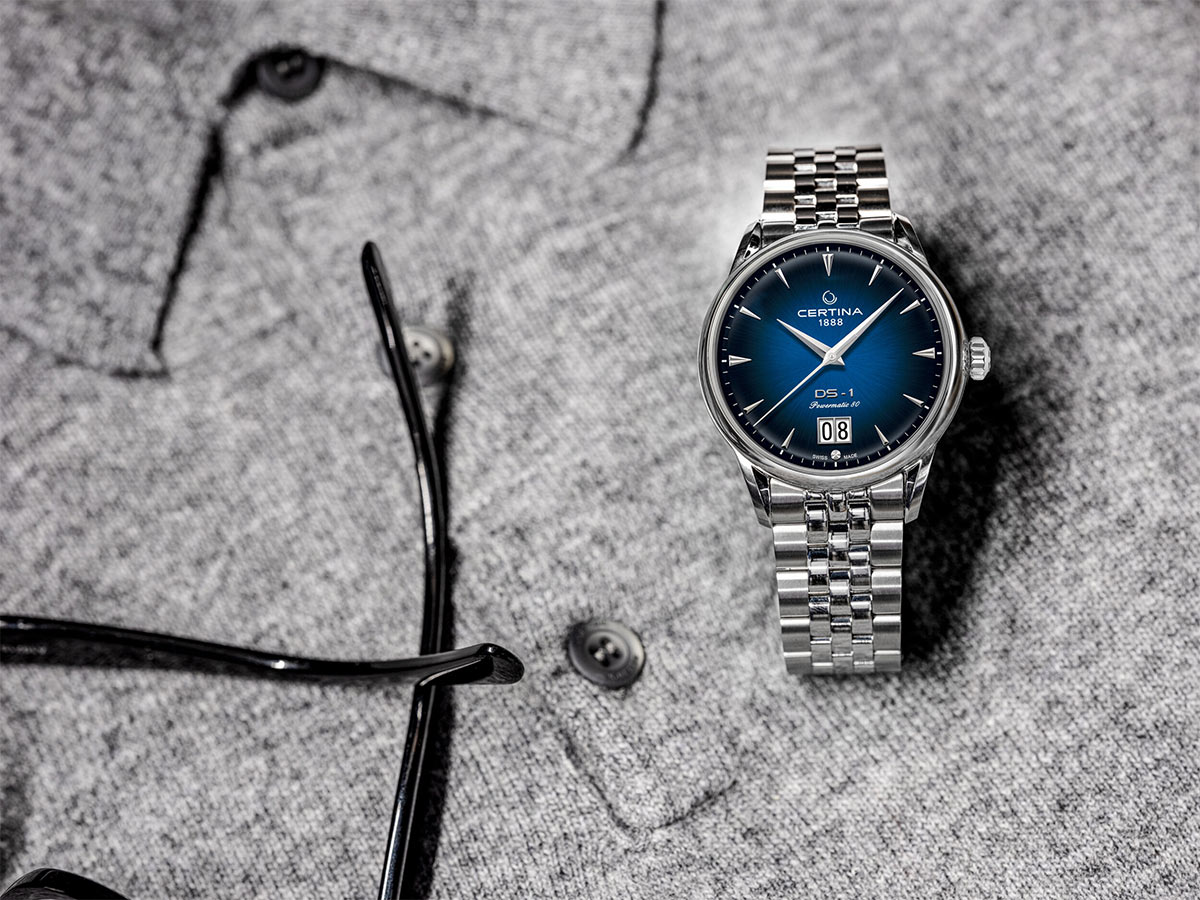 Certina DS-1 Big Date