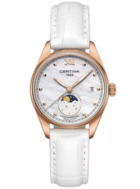Zegarek Certina DS 8 Lady Moon Phase z fazami księżyca