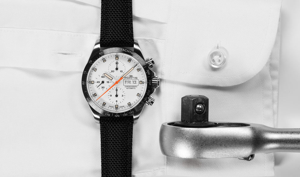 Fortis Stratoliner Ceramic