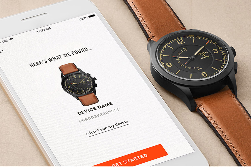Fossil Q APP