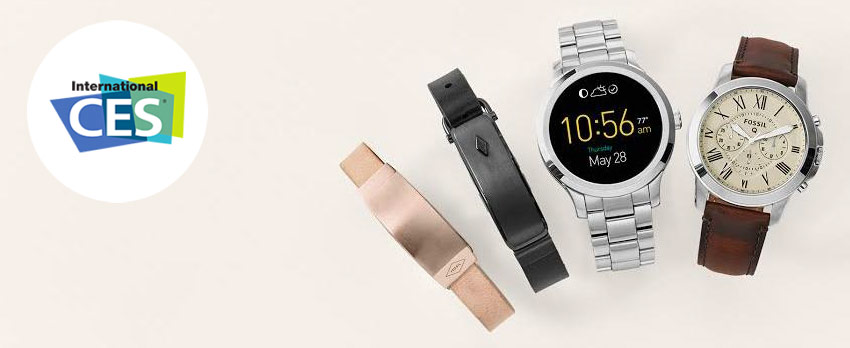 Fossil Targi CES 2016