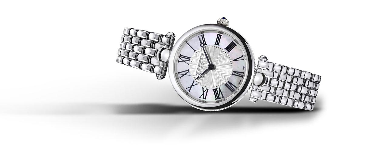 FREDERIQUE CONSTANT ART DECO ROUND FC-200MPW2AR6B Zegarek damski