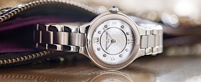 Frederique Constant Delight zegarki szwajcarskie