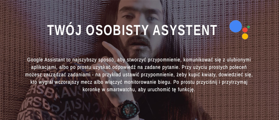 Google Assistant Smartwatch