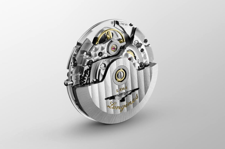 Longines L836.6 kaliber mechanizmu Ultra-Chron