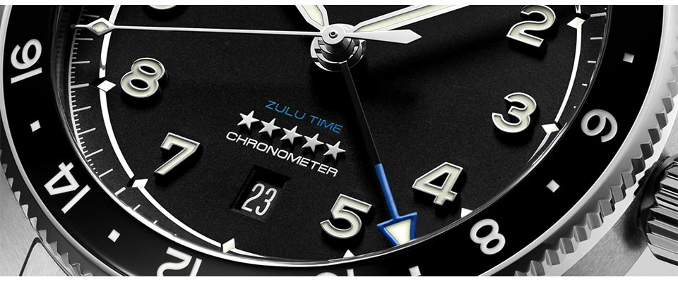 Longines oznaczenie 5 gwiazd