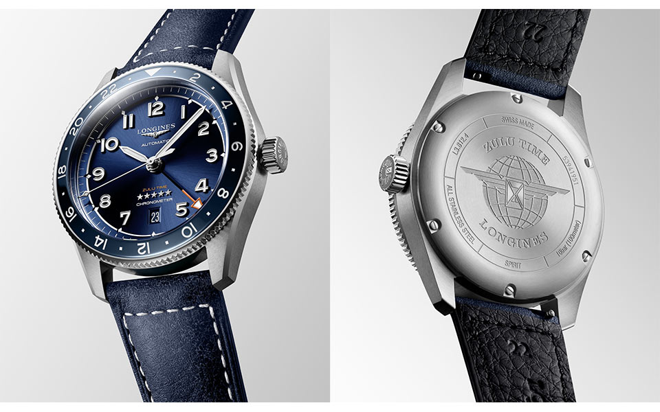 Longines Spirit Zulu Time