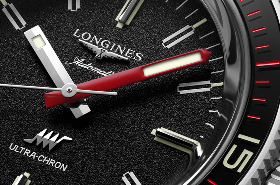 Cyferblat Longines Ultra-Chron