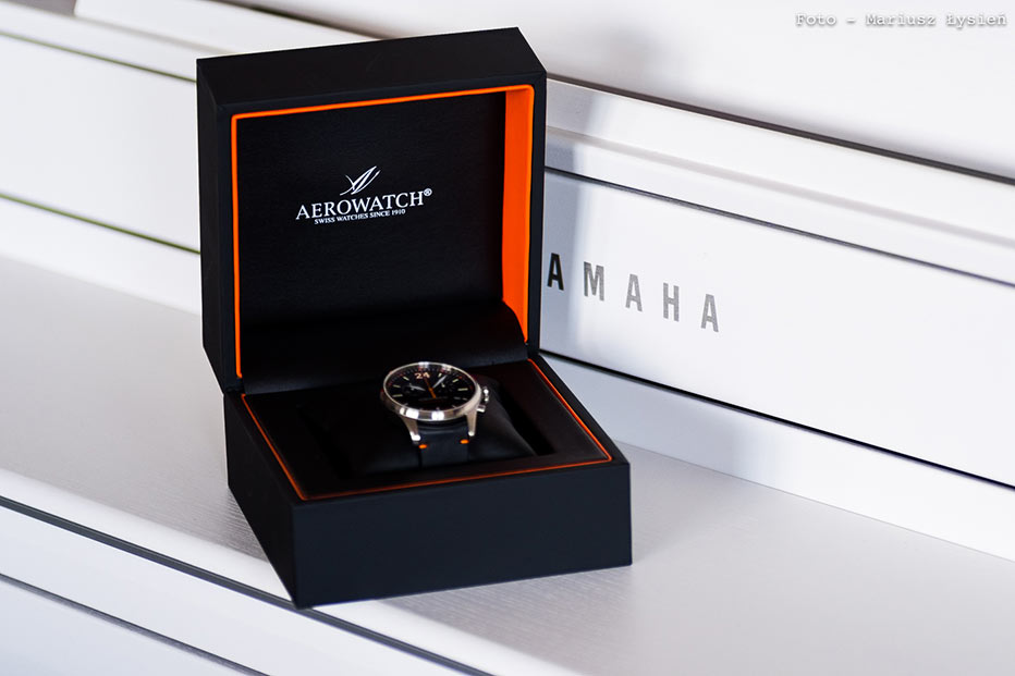 Limitowany zegarek koszykarski Aerowatch Polish Basketball