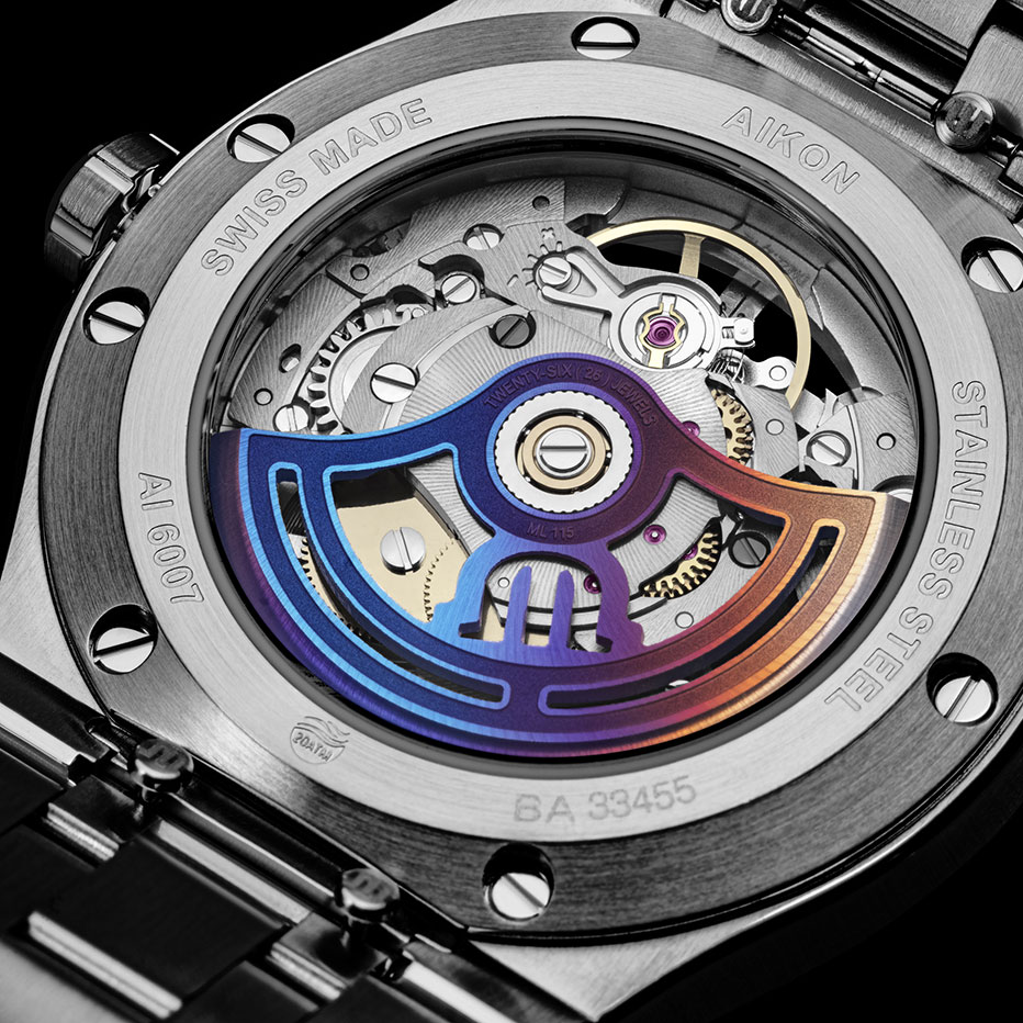 Maurice Lacroix Skeleton zegarek