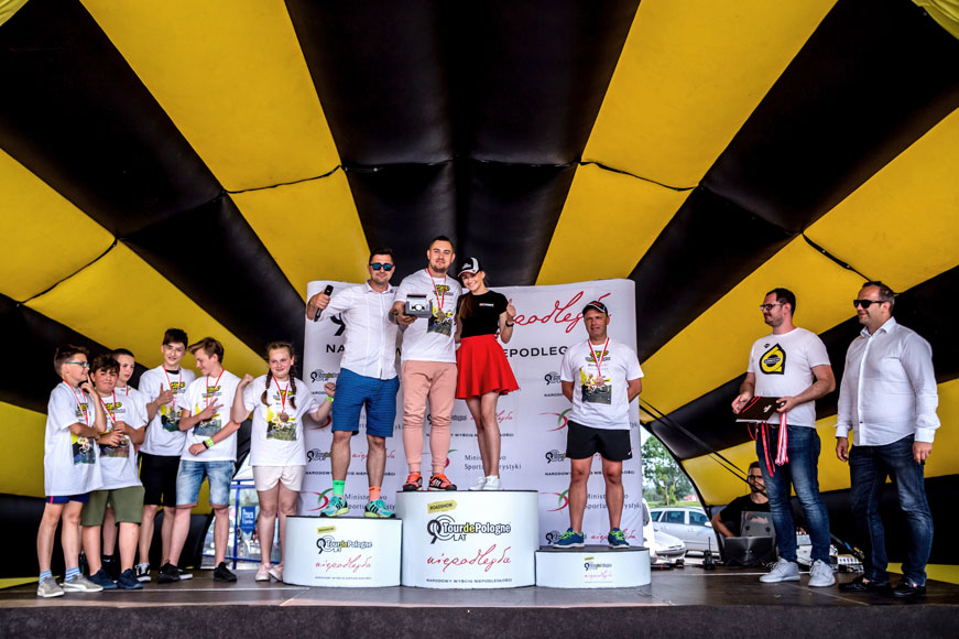 Mikro Tour de Pologne z Tissot!