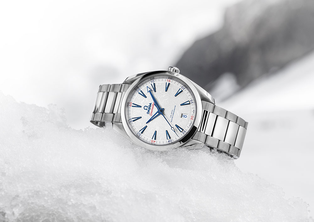 Zegarek Omega Seamaster Aqua Terra Beijing 202