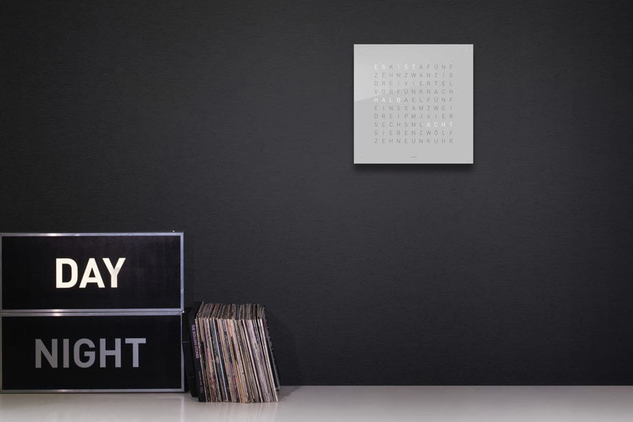 QLOCKTWO design