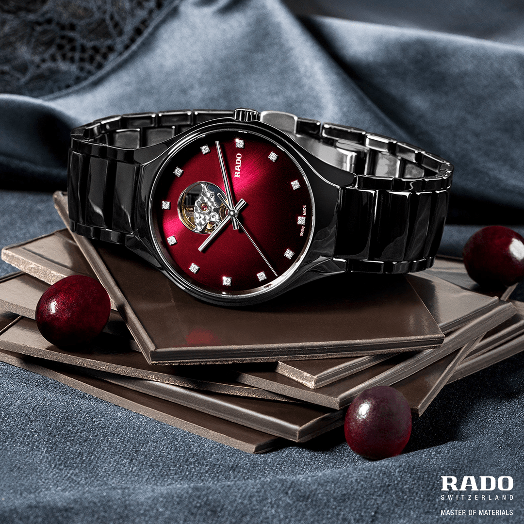 Rado True Secret zegarek damski z brylantami