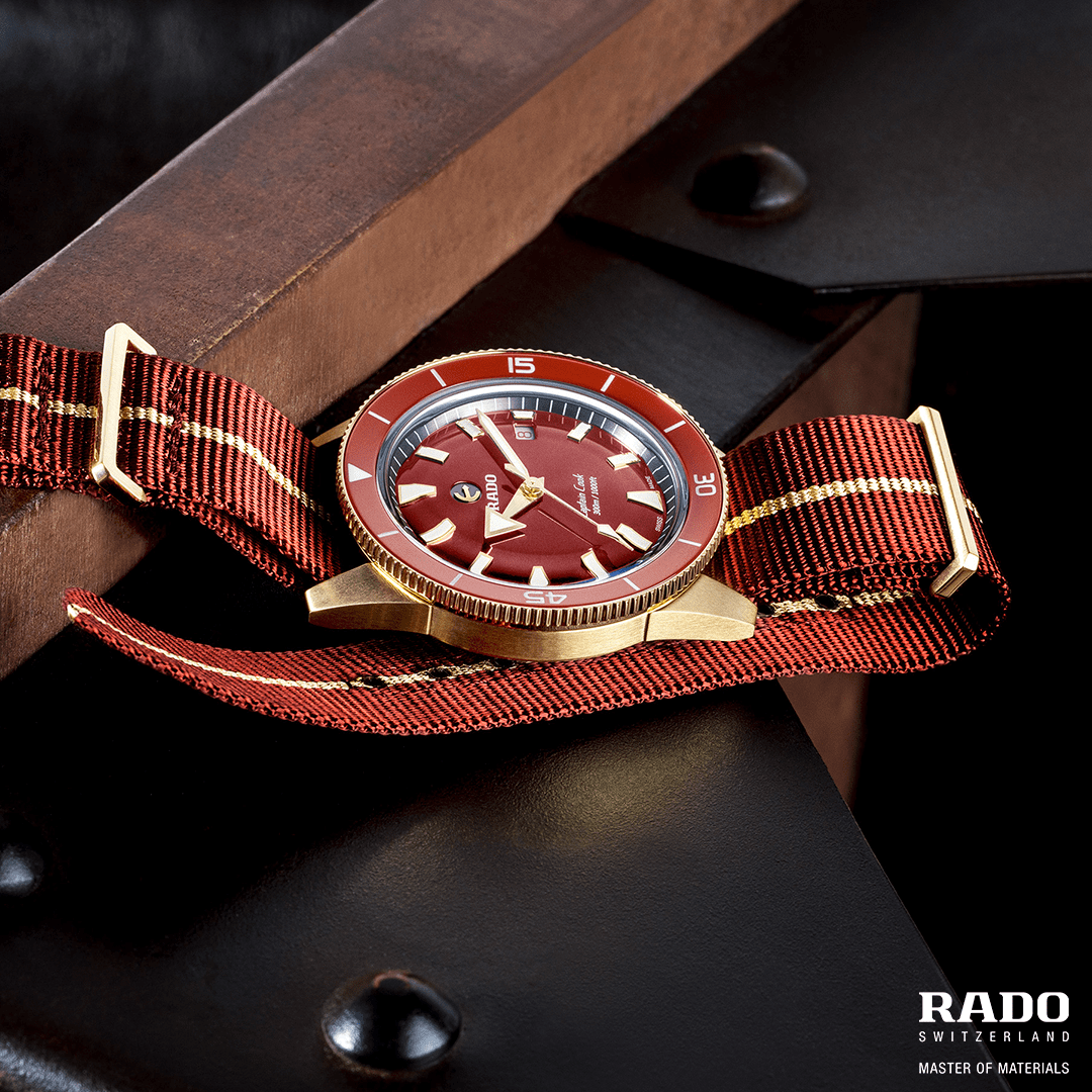 Rado Captain Cook