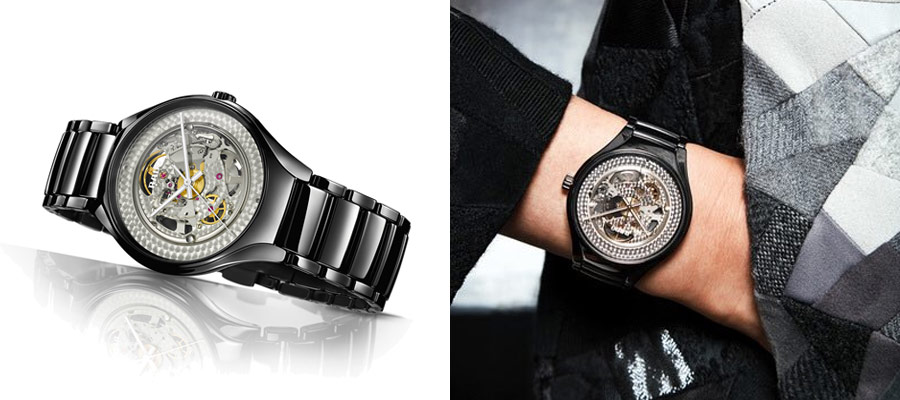 Rado True Shadow Kunihiko Morinaga Kunihiko Morinaga