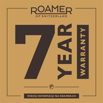 Roamer dodatkowe 5 lat gwarancji