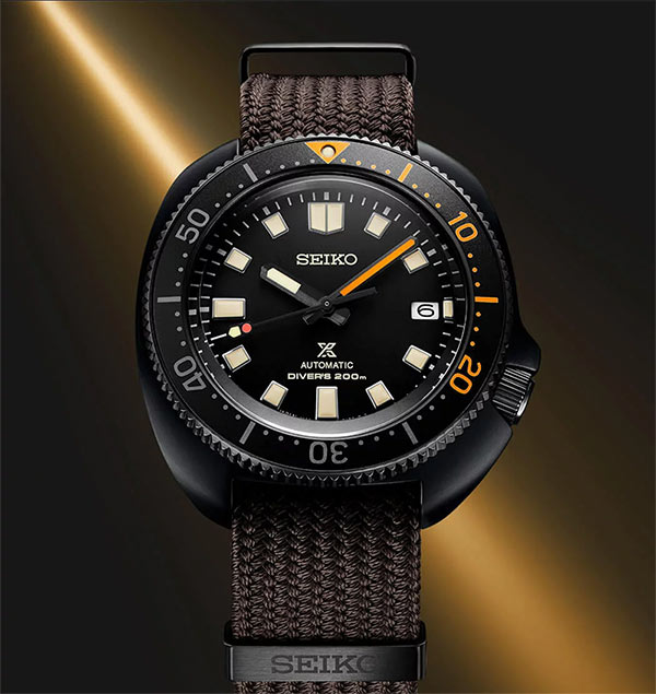 SEIKO Black Series SPB257J1 