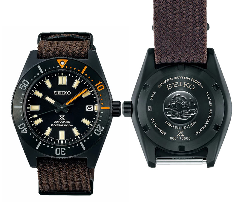 SEIKO Black Series SPB253J1