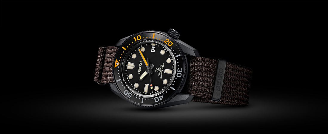 SEIKO Black Edition SPB255J1