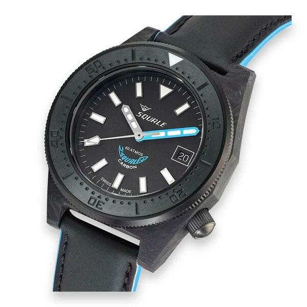 Zegarek nurkowy diver Squale Carbon