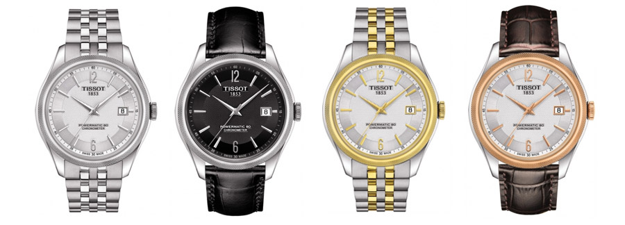 Tissot Ballade zegarki męskie
