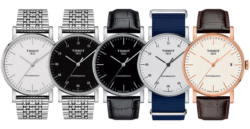 Tissot Everytime Swissmatic zegarki