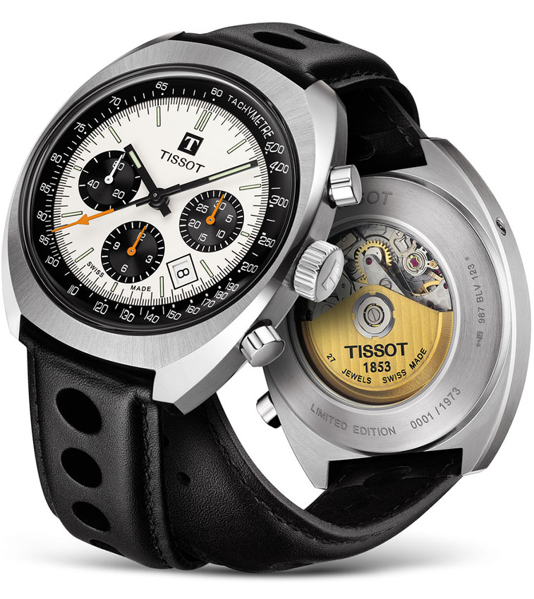 Tissot Heritage 1973 T124.427.16.031.00 Kessel Classics Racing Team