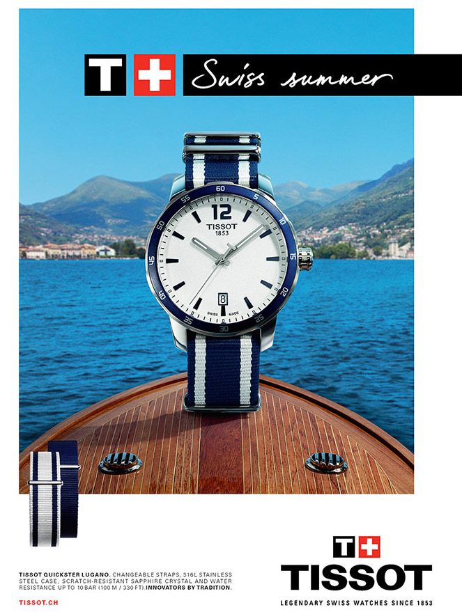 Tissot Lugano NATO 2015