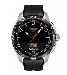 Zegarek Tissot T-Touch Connect Solar T121.420.47.051.00