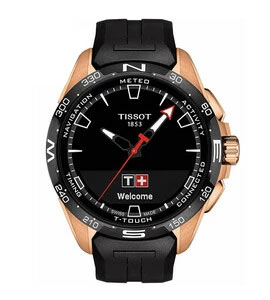 Zegarek Tissot T-Touch Connect Solar T121.420.47.051.02