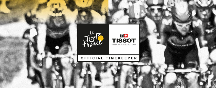 Tissot oficjalnym chronometrażystą Tour de France 2016