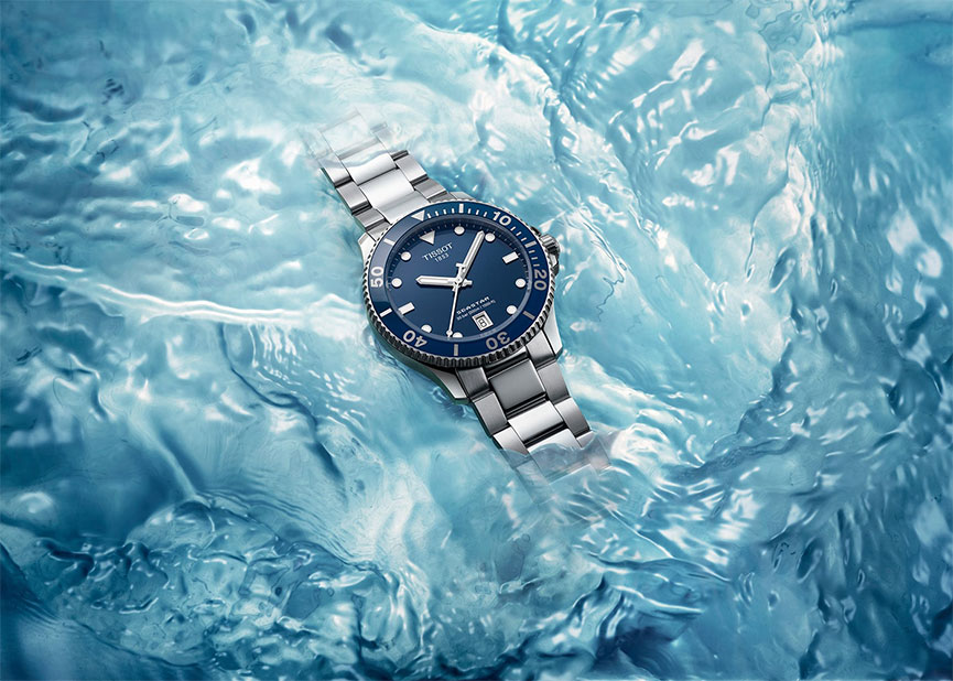 Zegarek do nurkowania Tissot Seastar 1000