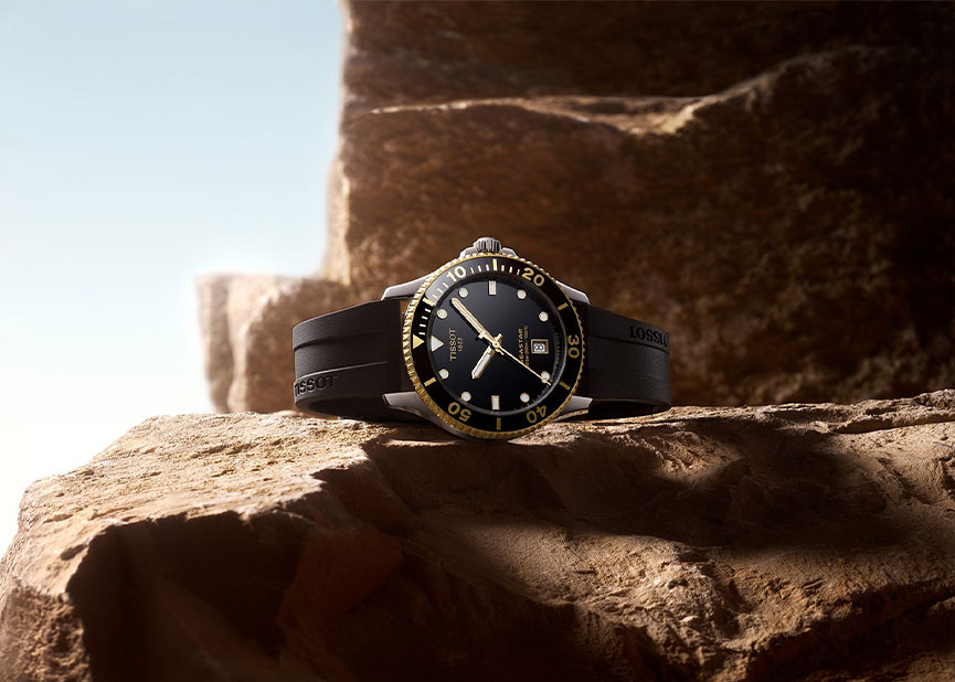 Kolekcja zegarków kwarcowych Tissot Seastar 1000