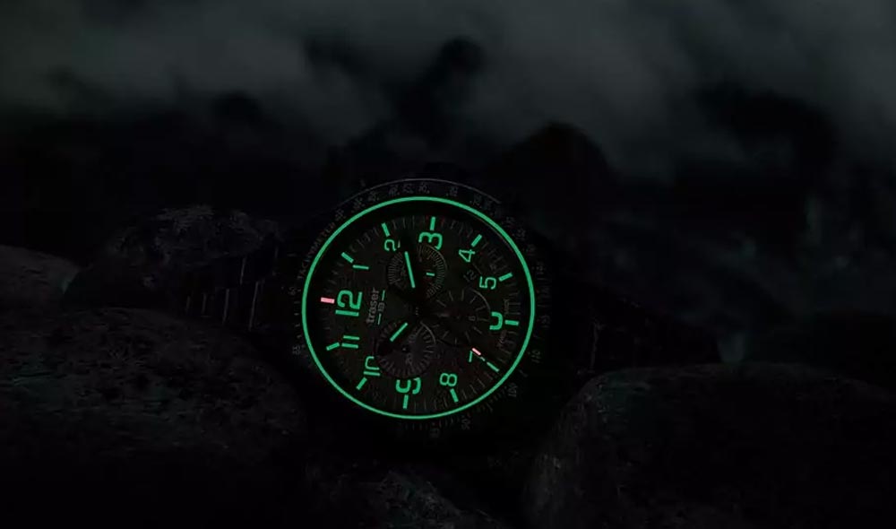 Traser P67 Officer Pro Chronograph Khaki 109460