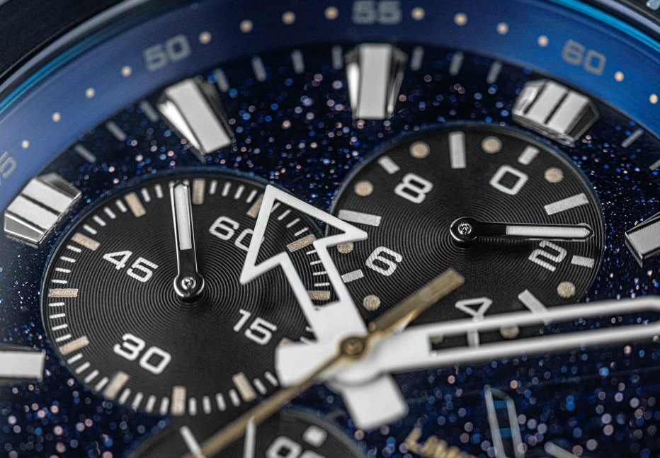 Chronograf Vostok Kometa Halleya