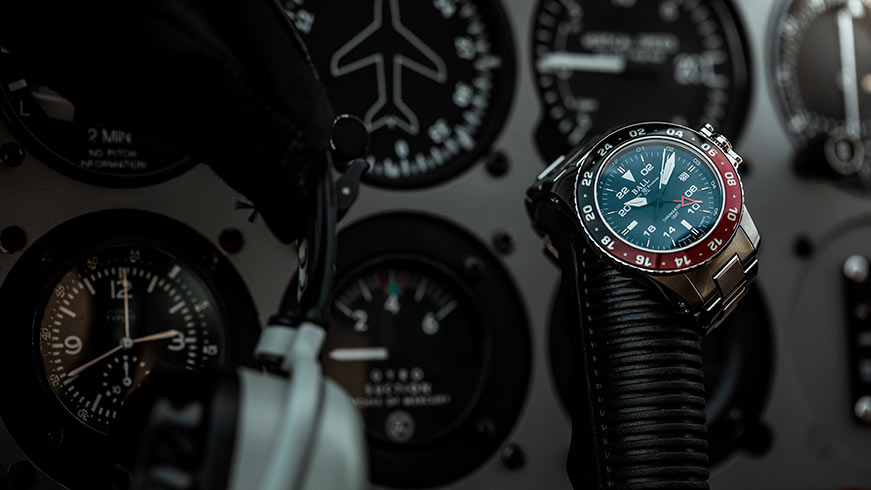 Zegarek BALL Engineer Hydrocarbon Aero GMT II