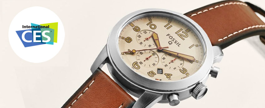 Zegarek Fossil CES 2016