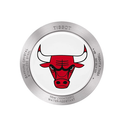 Tissot Special Edition Chicago Bulls - logo