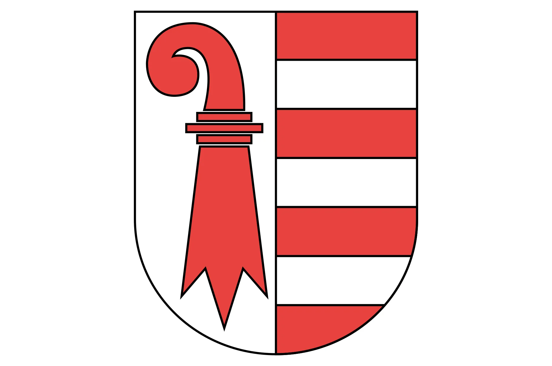 Herb kantonu Jura, regionu związanego z historią Maurice Lacroix 1975 Legacy