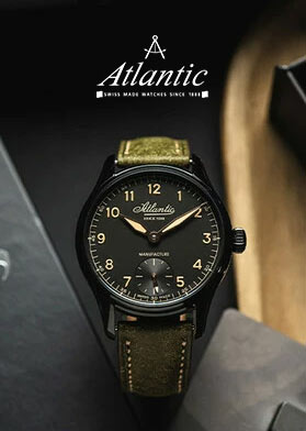 Atlantic Worldmaster zegarek męski