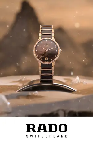 RADO Centrix damskie zegarki szwajcarskie