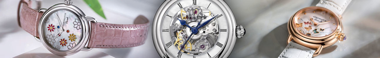 Aerowatch 1942 damskie zegarki