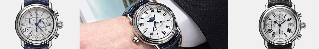 Aerowatch 1942 zegarki męskie