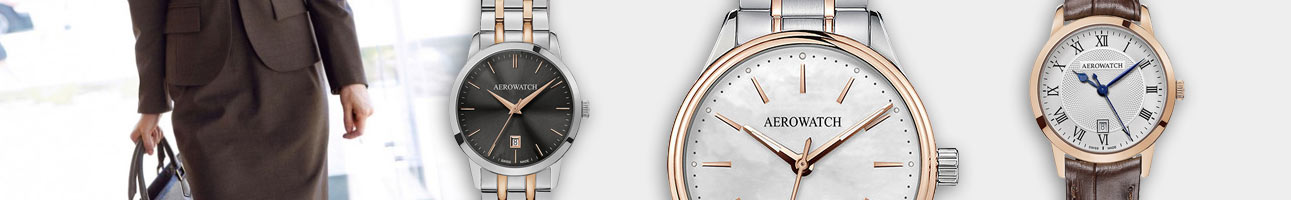 Aerowatch Les Grandes Classiques zegarki damskie