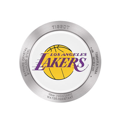 Tissot Special Edition Los Angeles Lakers - logo