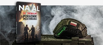 Kniha Extreme Survival Guide s podpisem NAVAL