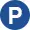 Parking piktogram
